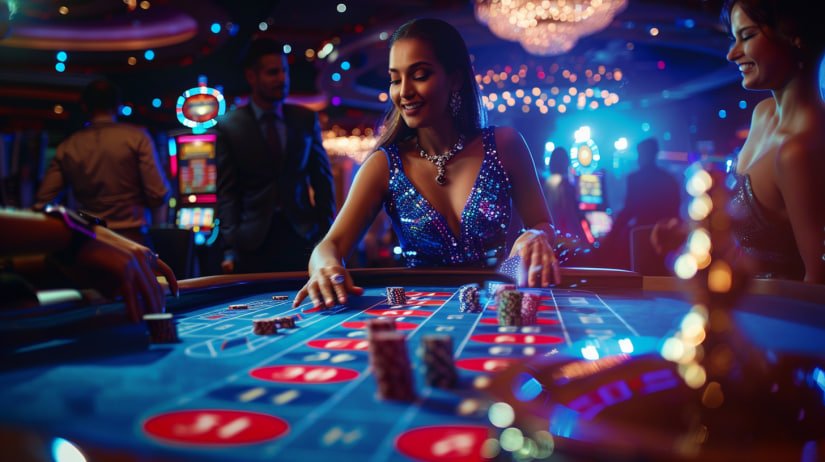 Mobile app live casino dashboard